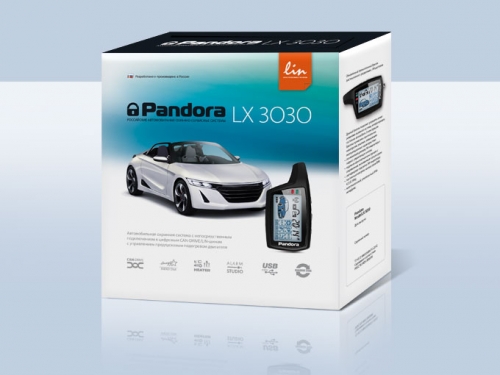Pandora LX 3030. ����������� �������������� LX 3030.